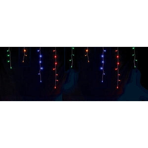 TENDA LUMINOSA 100 LED C/GIOCHI MULTICOLOR- 1,0 pz