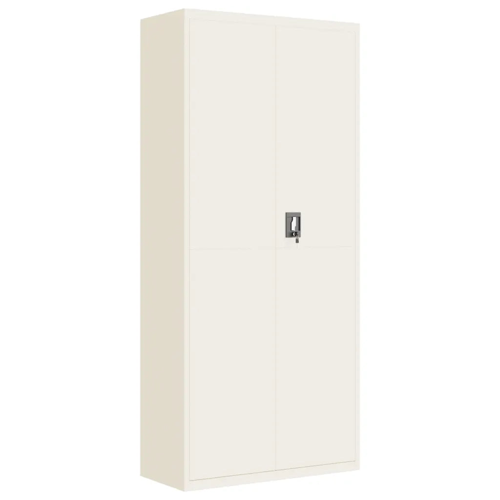 Armadio Classificatore Bianco 90x40x200 cm in Acciaiocod mxl 127361