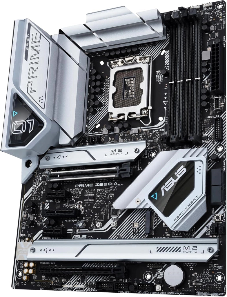 90MB18L0-M0EAY0 Scheda Madre Intel Z690, Nero