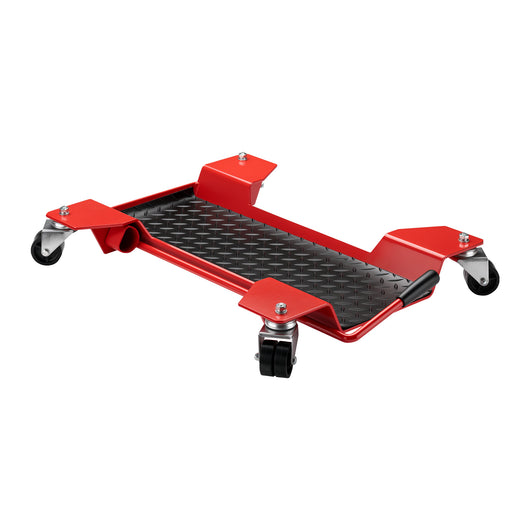 Carrello sposta moto Ausilio di manovra per moto scooter Pedana 60x42x7,5cm Max 250kg