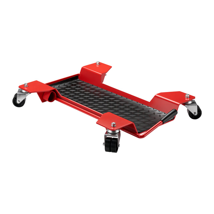 Carrello sposta moto Ausilio di manovra per moto scooter Pedana 60x42x7,5cm Max 250kg