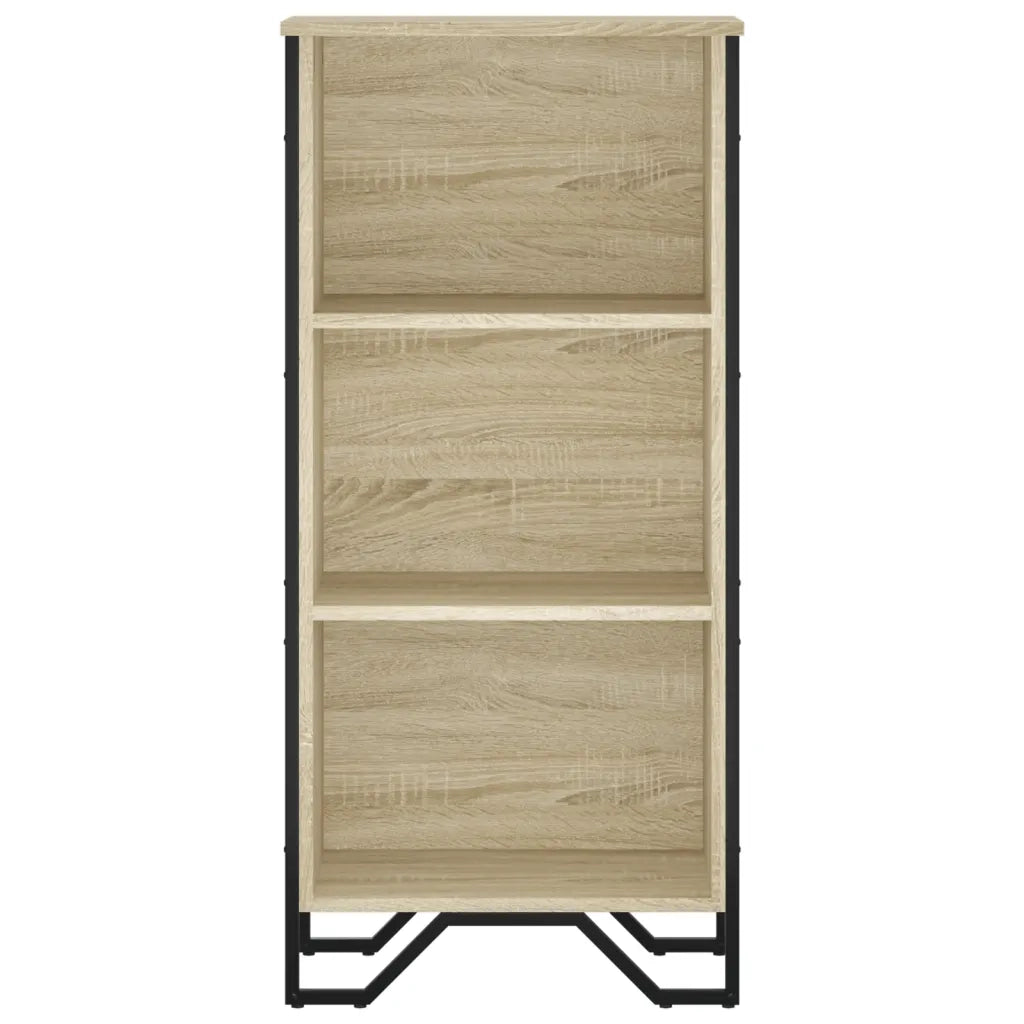 Libreria Rovere Sonoma 50x31x106 cm in Legno Multistrato 848605