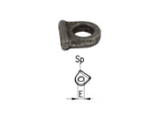 Golfaro per chiusura a palla o a pomolo Cermag - 9 mm