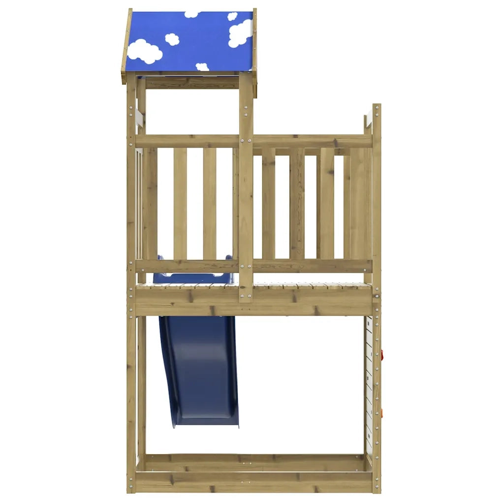 Set da Gioco da Esterno in Legno di Pino Impregnato 3279174