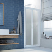 Porta doccia saloon 90 CM H 185 in Acrilico mod. Delta