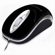 Trade Shop - Mini Mouse Usb 2.0 Ottico Con Filo Per Computer Notebook Pc Portatile Maxtech M-z004 -