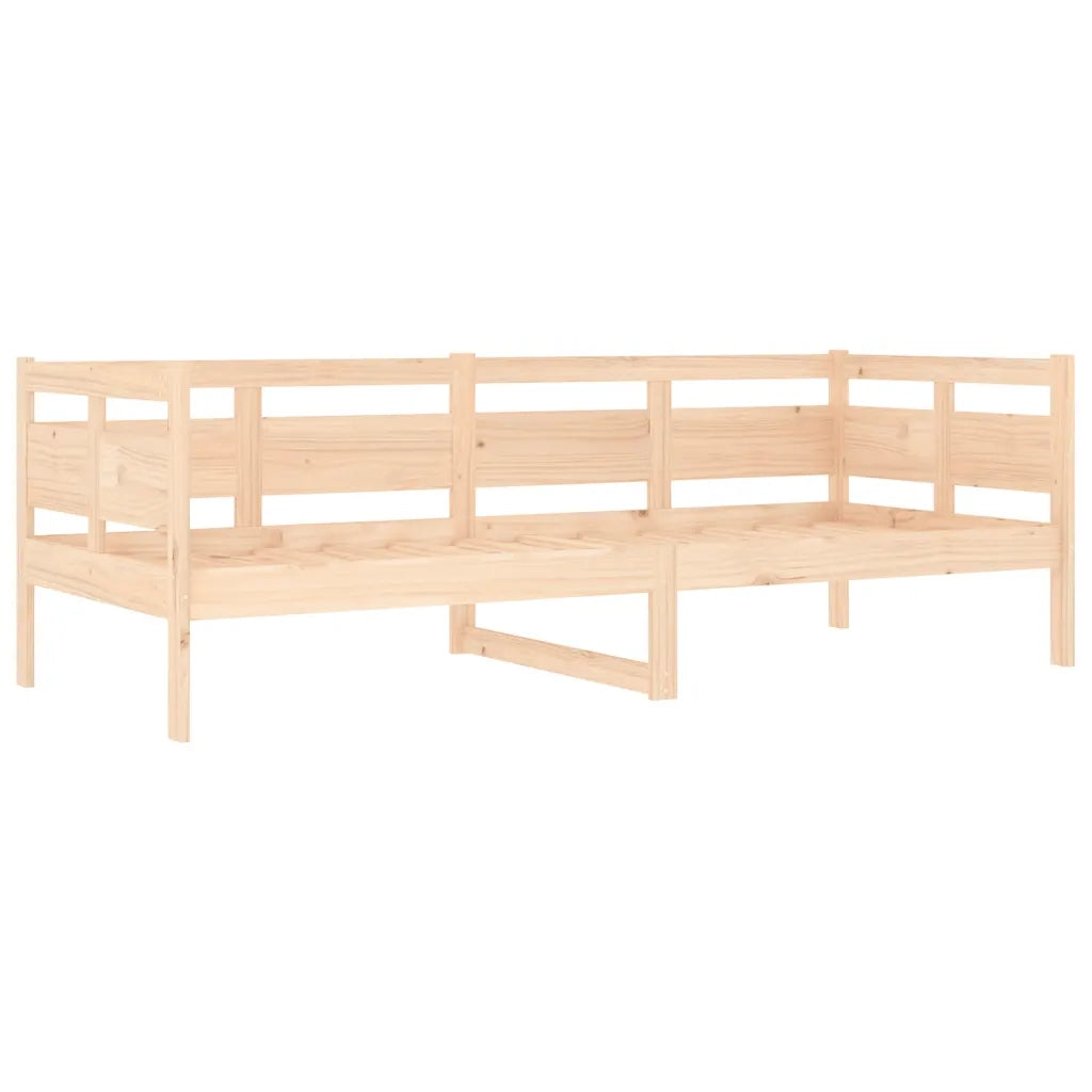 Dormeuse in Legno Massello di Pino 80x200 cm