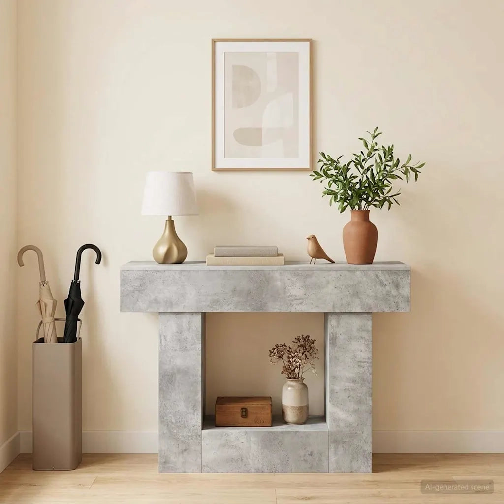 Grigio Cemento 101 x 30 x 74 cm CFW1104859