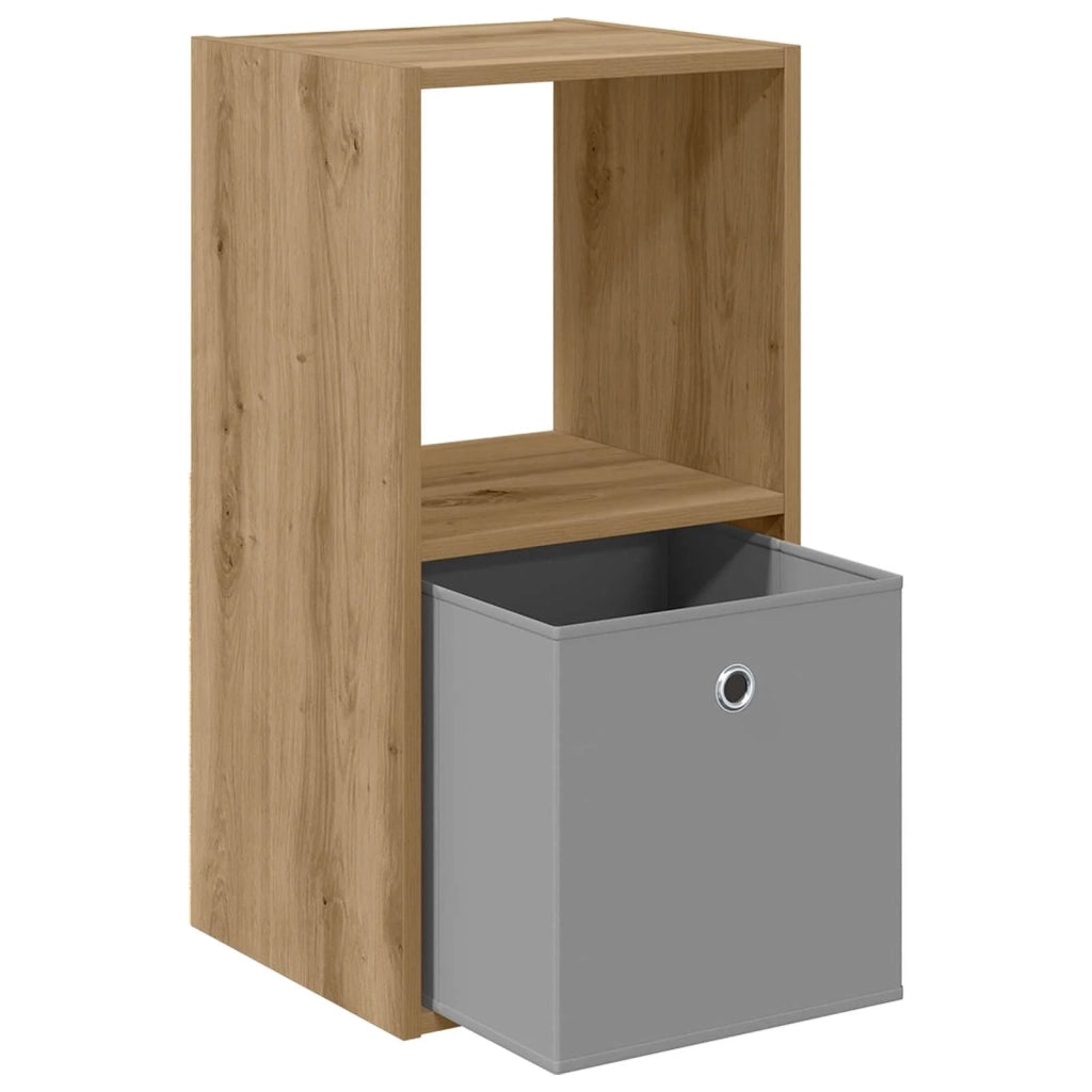 Comodino Rovere artigianale 35 x 32 x 68,5 cm Legno multistrato 8000642
