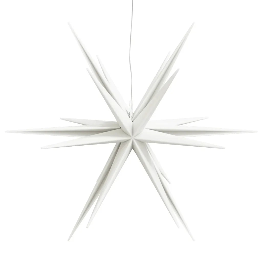 Luce di Natale con LED Pieghevole Bianca 57 cm CFW6344881