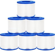 Filtro Cartridge VI per Piscina Lay-Z-Spa 58323-6 pezzi Twin Pack - Filtro Bestway - Miami Vegas Monaco