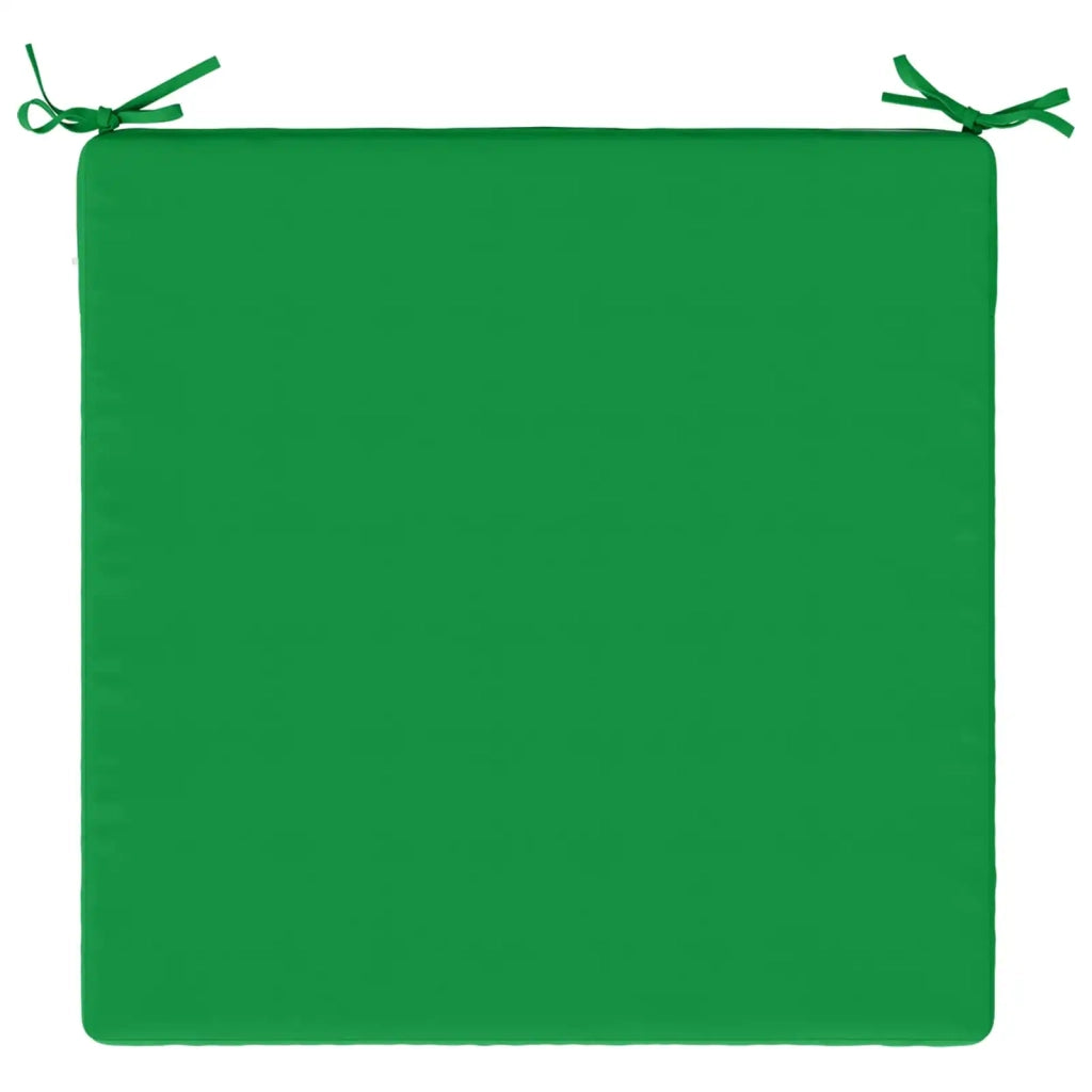 Cuscini per Sedia in 4 Pezzi SOEST 4 pz 100% Poliestere Verde 944800