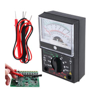 Multimetro Analogico Tester Puntali Misuratore Tensione Amperometro Ohmmetro VH