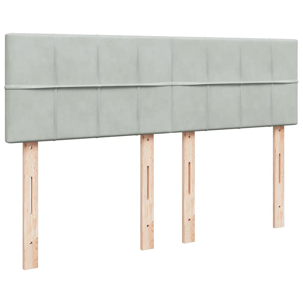Struttura Letto Pouf con Materasso 140x200 cm in Velluto