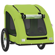 Rimorchio/carrello per animali domestici verde 02_0044233