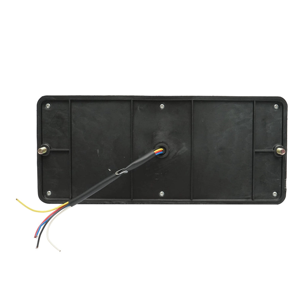 Lampada stop posteriore per camion, LED, 12V, 320x140x30 mm, Breckner Germany.