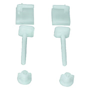 SUPPORTI PER COPRIVASO in pvc - 2 pz  - Blister Koncreto