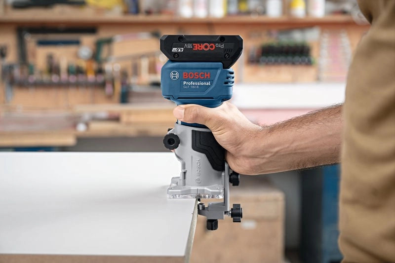 Rifilatore Bosch pinza 1/4", 6mm, 8mm Brushless a batteria GLF 18V-8