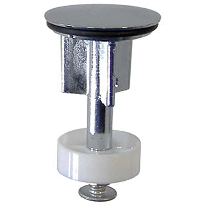 TAPPO CR PILETTA SCARICO AUTOMATICO - OTTONE CROMATO 1- 5 pezzi
