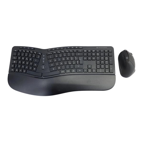 Conceptronic orazio02it tastiera mouse incluso ufficio rf wireless qwerty italiano nero
