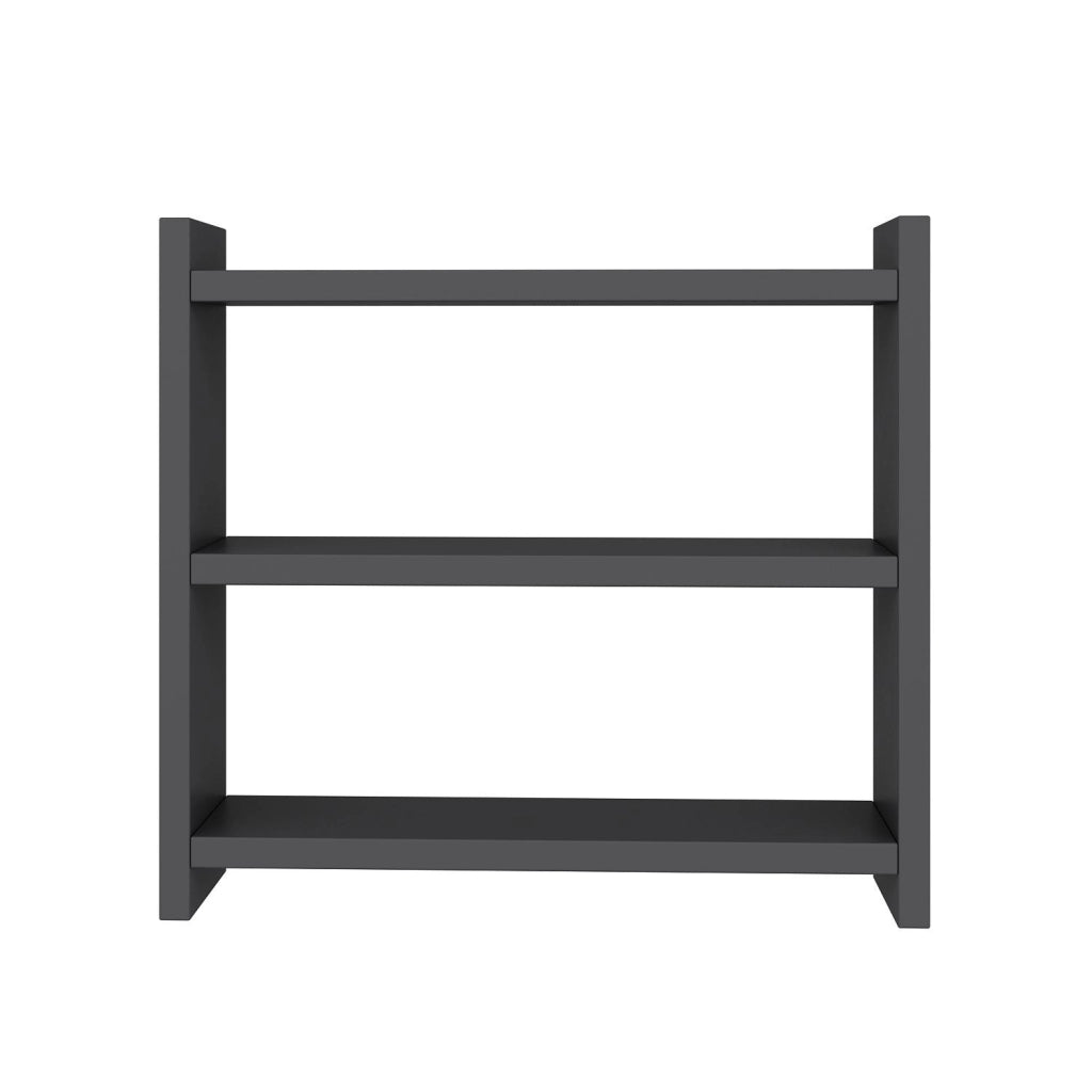 Scaffale da cucina in legno "Cosmic" - 44 x 10 x 40 cm - Grigio antracite