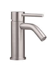 THIN Miscelatore bidet AISI 316 spazzolato senza piletta Testori