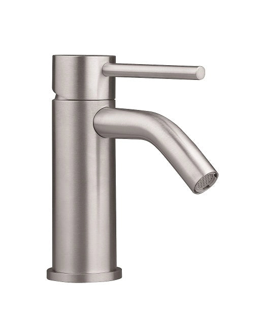 THIN Miscelatore bidet AISI 316 spazzolato senza piletta Testori