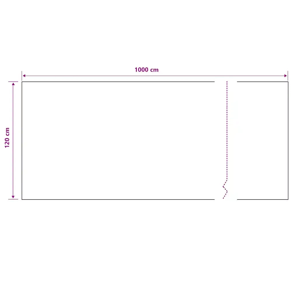 Rete per Privacy Nera 1,2x10 m in HDPE 195 g/m2 CFW6776428
