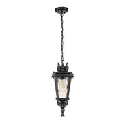 Lampada sospesa esterna Baltimore Elstead E27 IP44