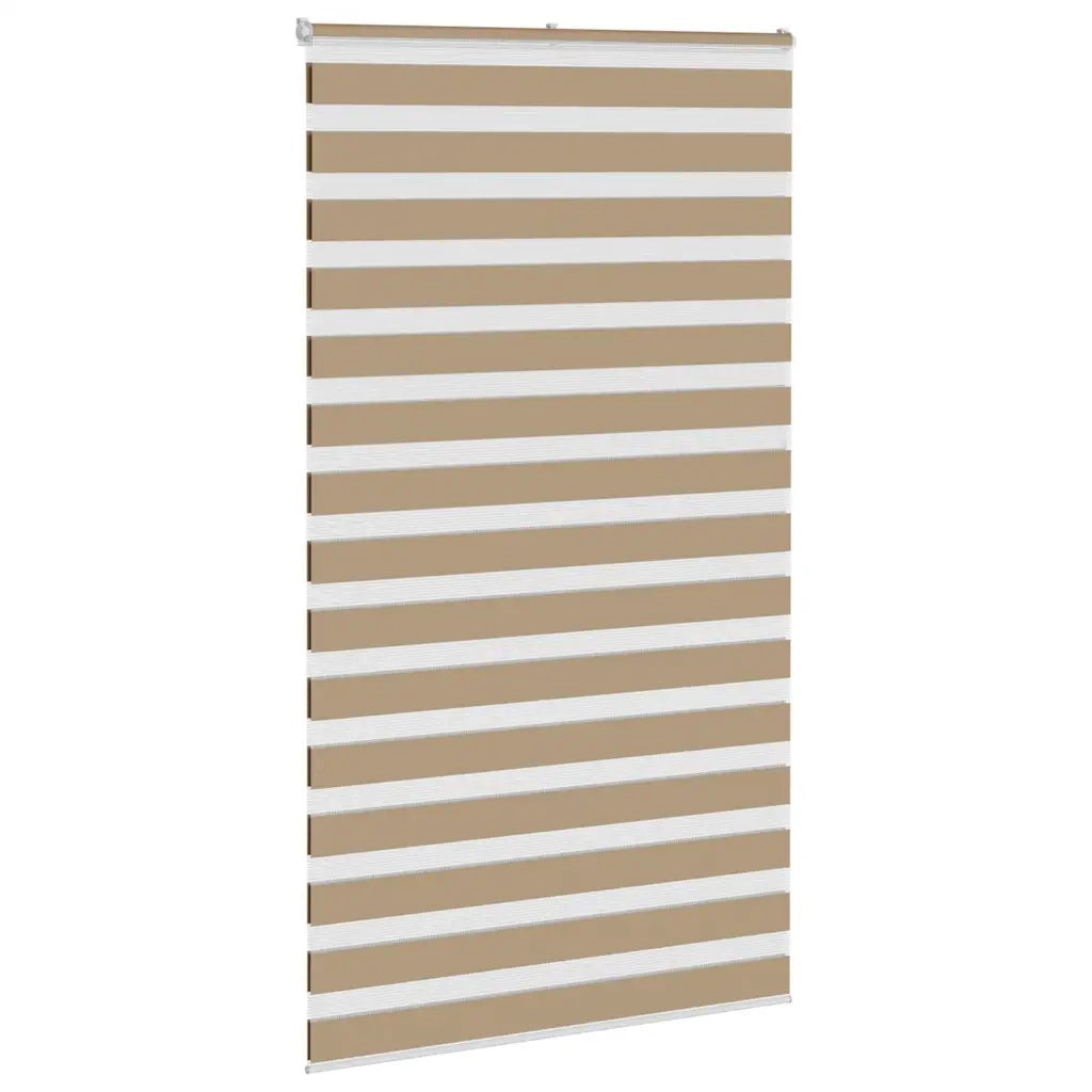 Tenda a Rullo Zebra Larghezza Tessuto 125,9 cm Poliestere 4014579