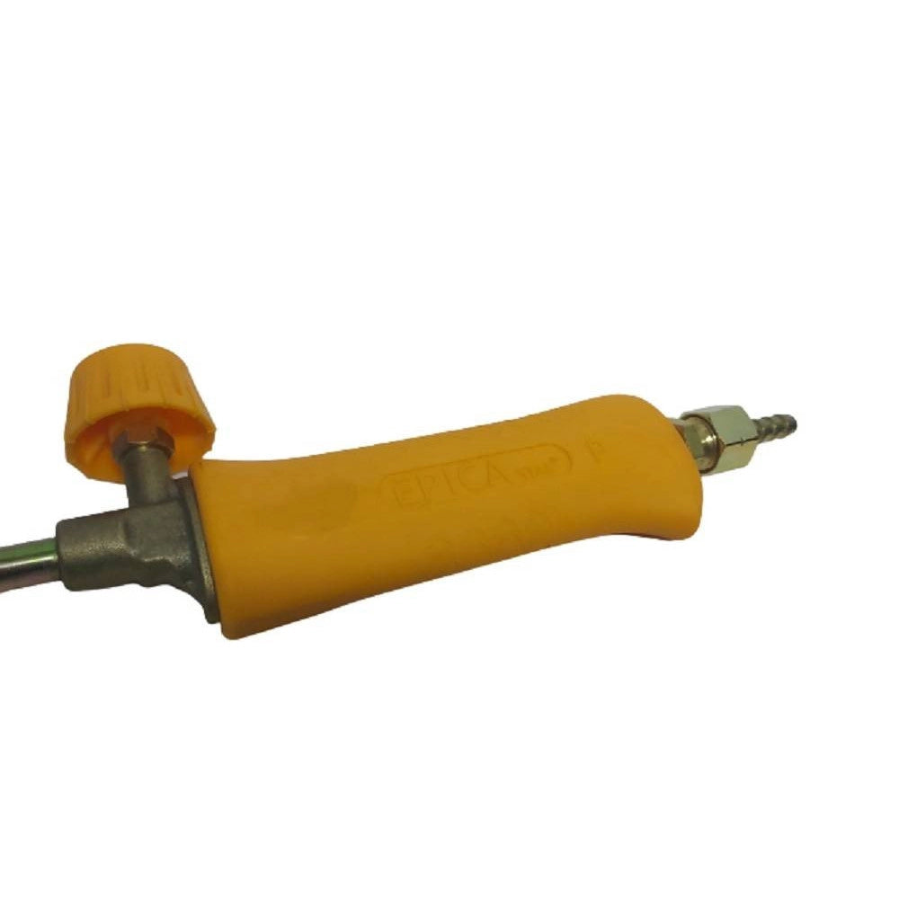 Trade Shop - Cannello Saldatore A Gas Per Guaina Asfalto Bruciatore 85cm Manico Antiscivolo 50594 -