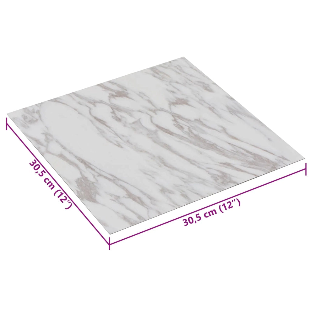 Plance per Pavimentazione Autoadesiva 30,5 x 30,5 cm 20 pcs PVC 42046408