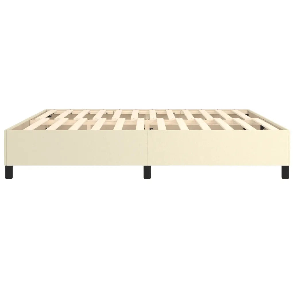 Giroletto a Molle Crema 200x200 cm in Similpelle cod mxl 60056