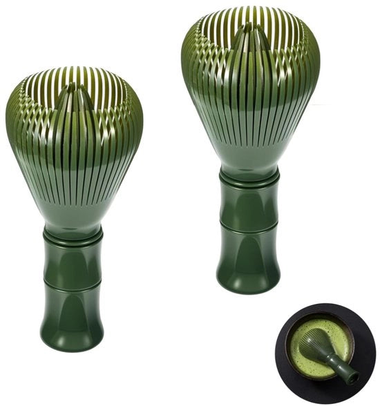 Set di miscelazione matcha 

Modello: Starterkit 

Incluso: 2 Stuks matcha whisk