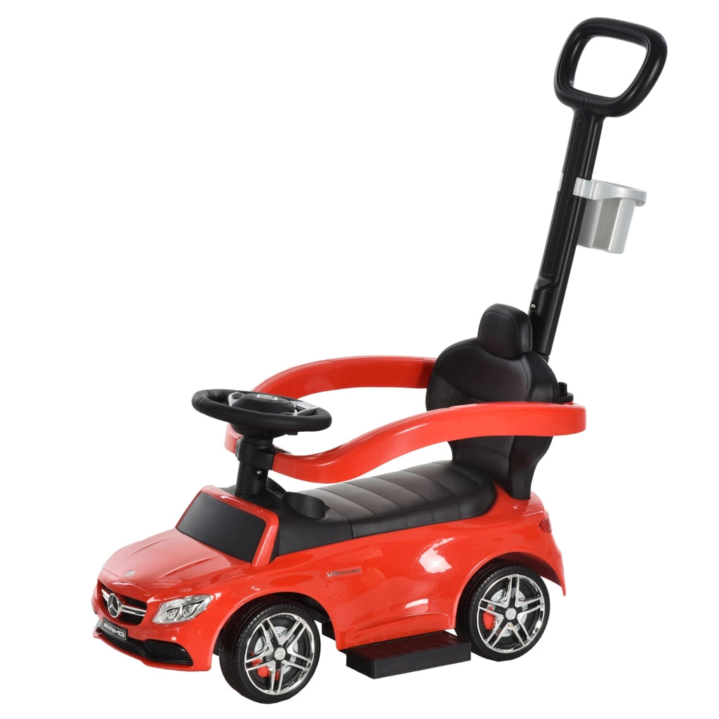 Auto Macchina Cavalcabile per Bambini con Licenza Mercedes AMG Rossa