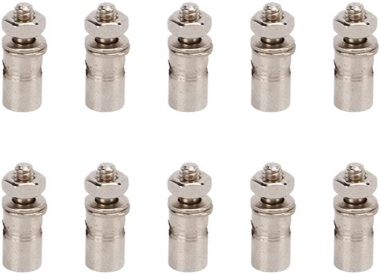 Connettore Duwstang - 10 pezzi - Linkaggio flessibile - Adatto per 1,0/1,3mm fili di acciaio - Design compattibile - Ampia compatibilità - Connettore servo