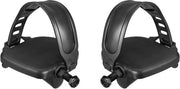 Pedale per bicicletta con cavo e anti-slip - 9/16'' freno a pedale fermo - parti di ricambio per bicicletta