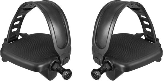 Pedale per bicicletta con cavo e anti-slip - 9/16'' freno a pedale fermo - parti di ricambio per bicicletta