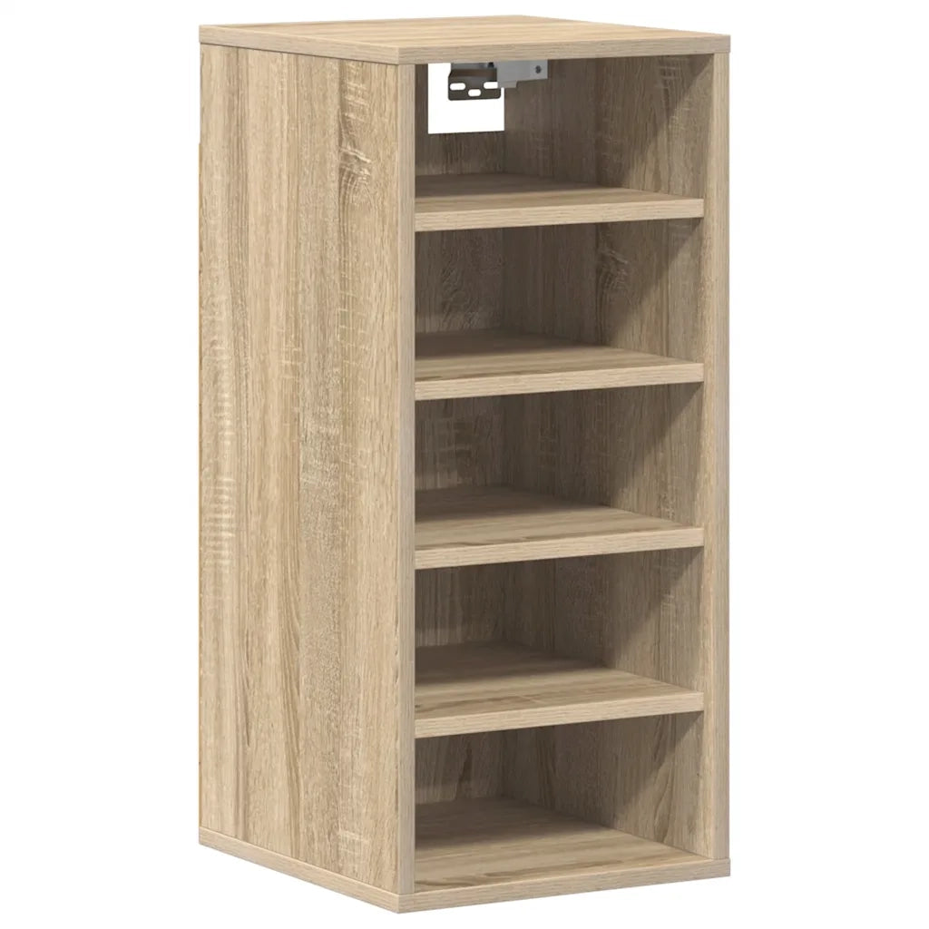 Scarpiere 2 pz | Mobile per scarpe Rovere Sonoma 31,5x35x70 cm in Truciolato