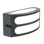 Applique E27 linea squba grafite