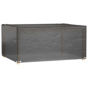 Copertura Mobili Giardino | Telone per mobili da esterni 8 Occhielli 180x135x80cm Rettangolare