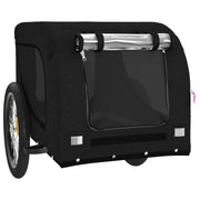 Rimorchio/carrello per animali domestici nero 02_0044225