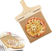 Scudo per Pizza Spostabile 55 x 38 cm - Piastra per Pizze con Smalto Antiaffissivo - Multifunzionale - Trasferimento della Pizza Facile Scudo per Pizze
