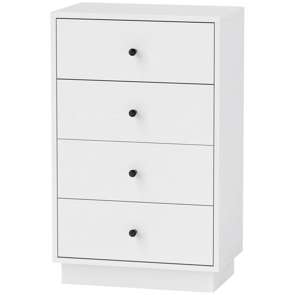 Cassettiera 7 Cassetti Moderna ¨C zephmum ¨C 47x29x75 cm Bianco
