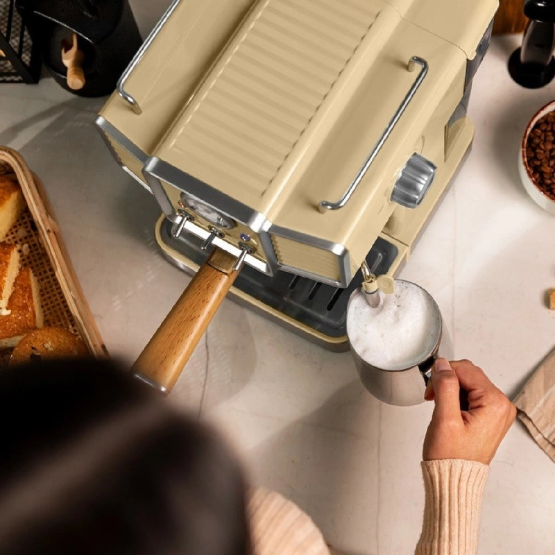 CECOTEC 01629 - Power Espresso 20 Tradizionale Light Yellow