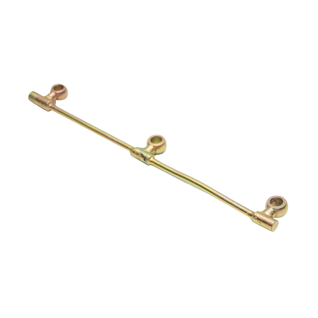 Tubo iniettore eccedenza 3 cilindri Massey Ferguson codice OEM 735010M91, 35587326, 735010