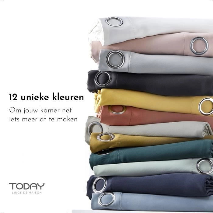 Curtain Aeillets - 140x240 - Dune - oggi Estistial - 356001