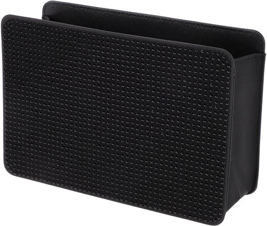 Afvalemmer Inklapbaar per Auto - Dimensioni 20 x 7 x 14 cm - Materiale in Pelle - Adatto per SUV e Minivani - Installazione Facile - Contenitore per Rifiuti