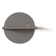 consolle mensola moderna pois Fango in Ferro  30 (18cm di profondità)