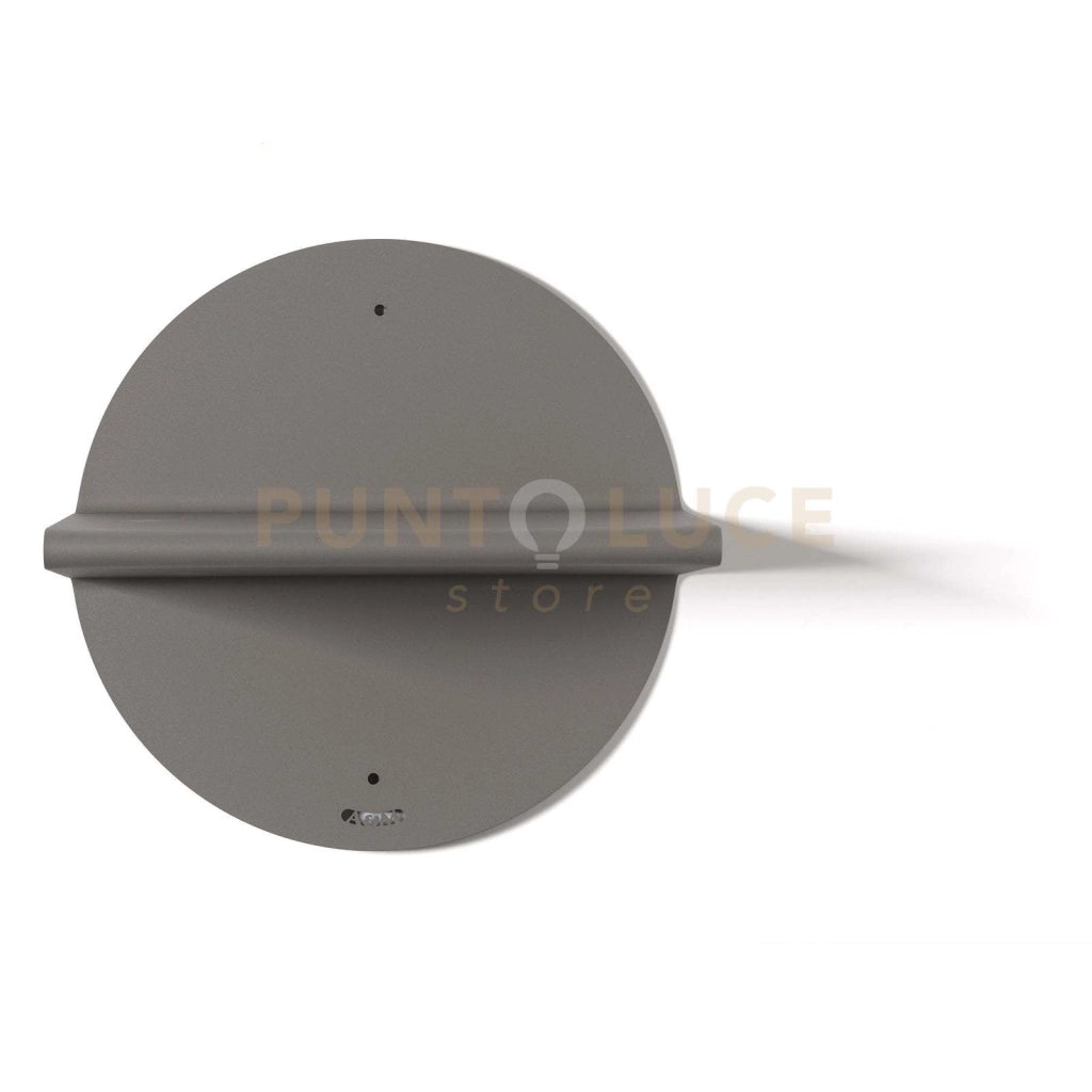 consolle mensola moderna pois Fango in Ferro  30 (18cm di profondità)